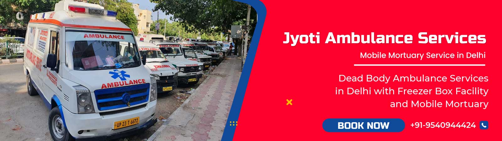 Antim Yatra vehicles in Delhi